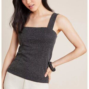 Anthropologie Black Tank Top